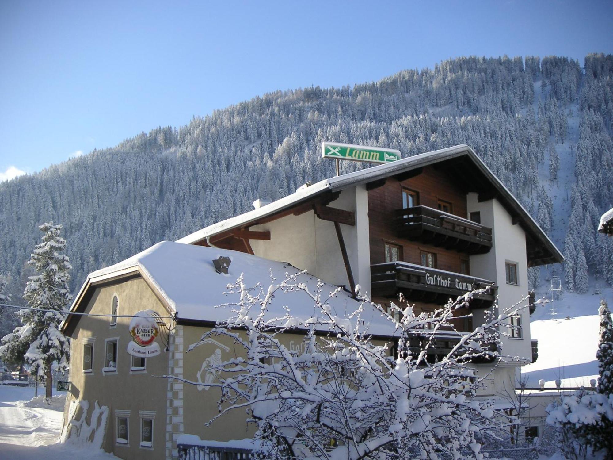 Hotel Garni Lamm Nauders Exterior foto